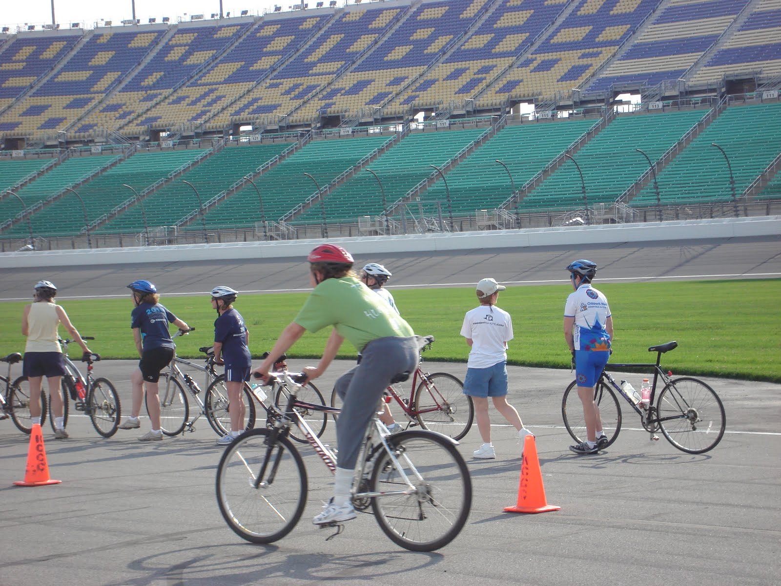 PRA International Kansas City Corporate Challenge Bike Race