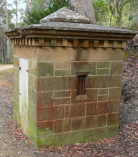 Sluice House, Pipeline Track, Mt Wellington - 29 January 2008