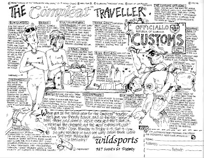 The Compleat Traveller - Wildsports advert from Wild Magazine, Jan/Feb/Mar 1988