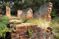 Ruins of Fishers Point Pilot Station - 2nd April 2010