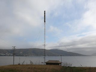 Transmitter, White Rock Point, South Arm, Tasmania - 7th June 2008