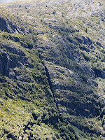 Fault, Tarn Shelf, Mt Field National Park - 13th February 2009