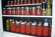 Canning from the garden