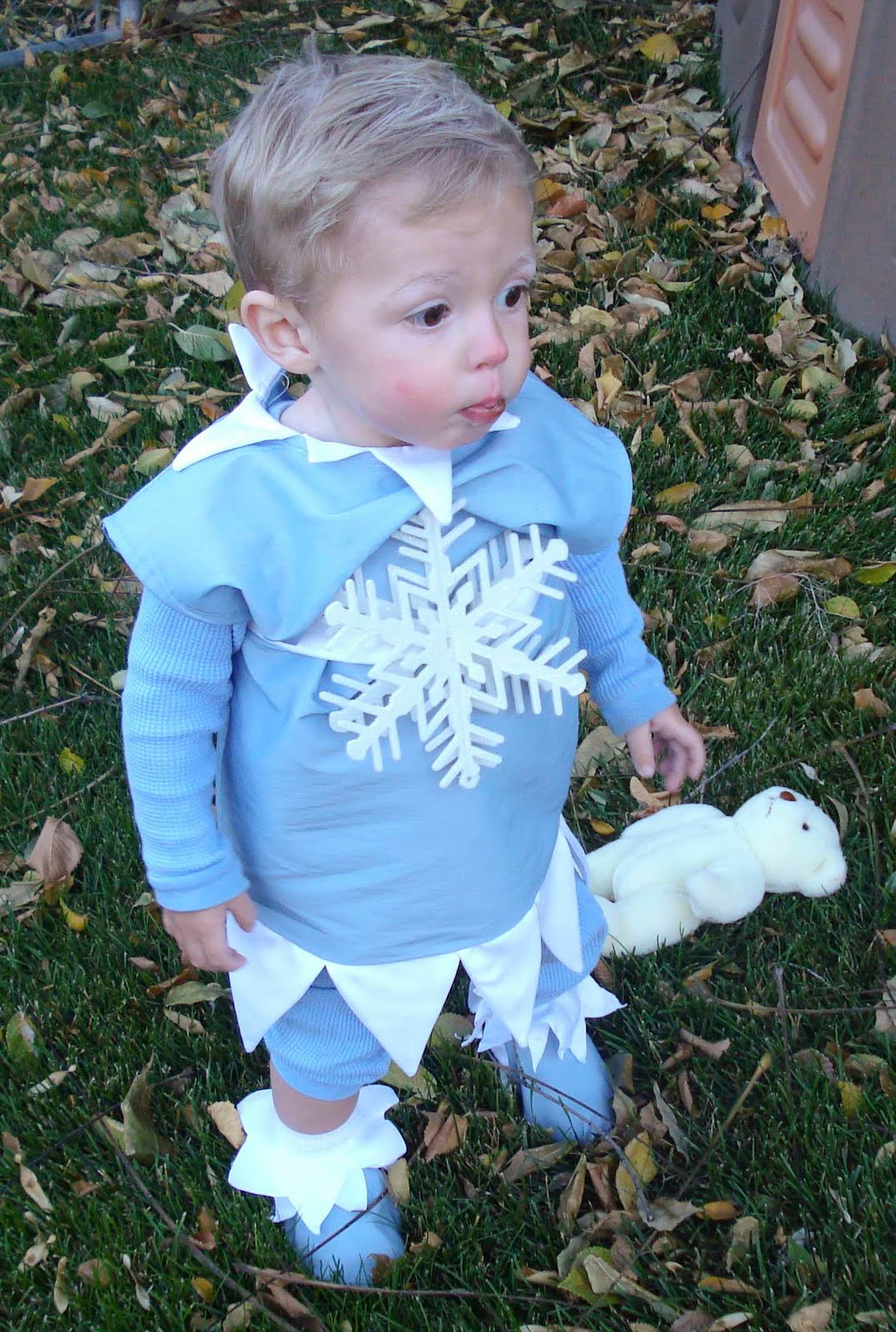 Jack Frost Costume bright apple blossom