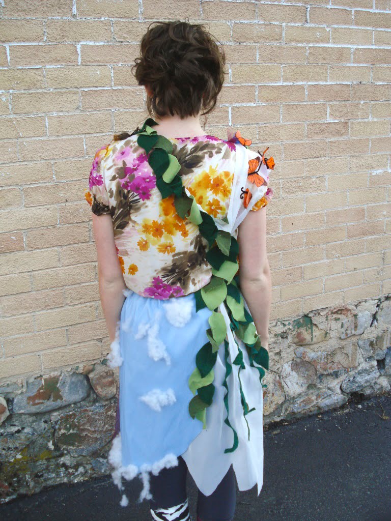 Mother Nature Costume bright apple blossom