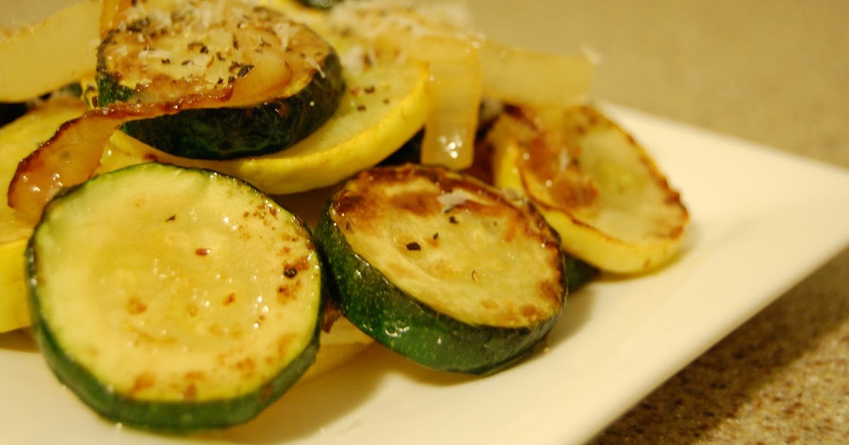 Jamie's Green Kitchen: Sauteed Zucchini & Yellow Squash
