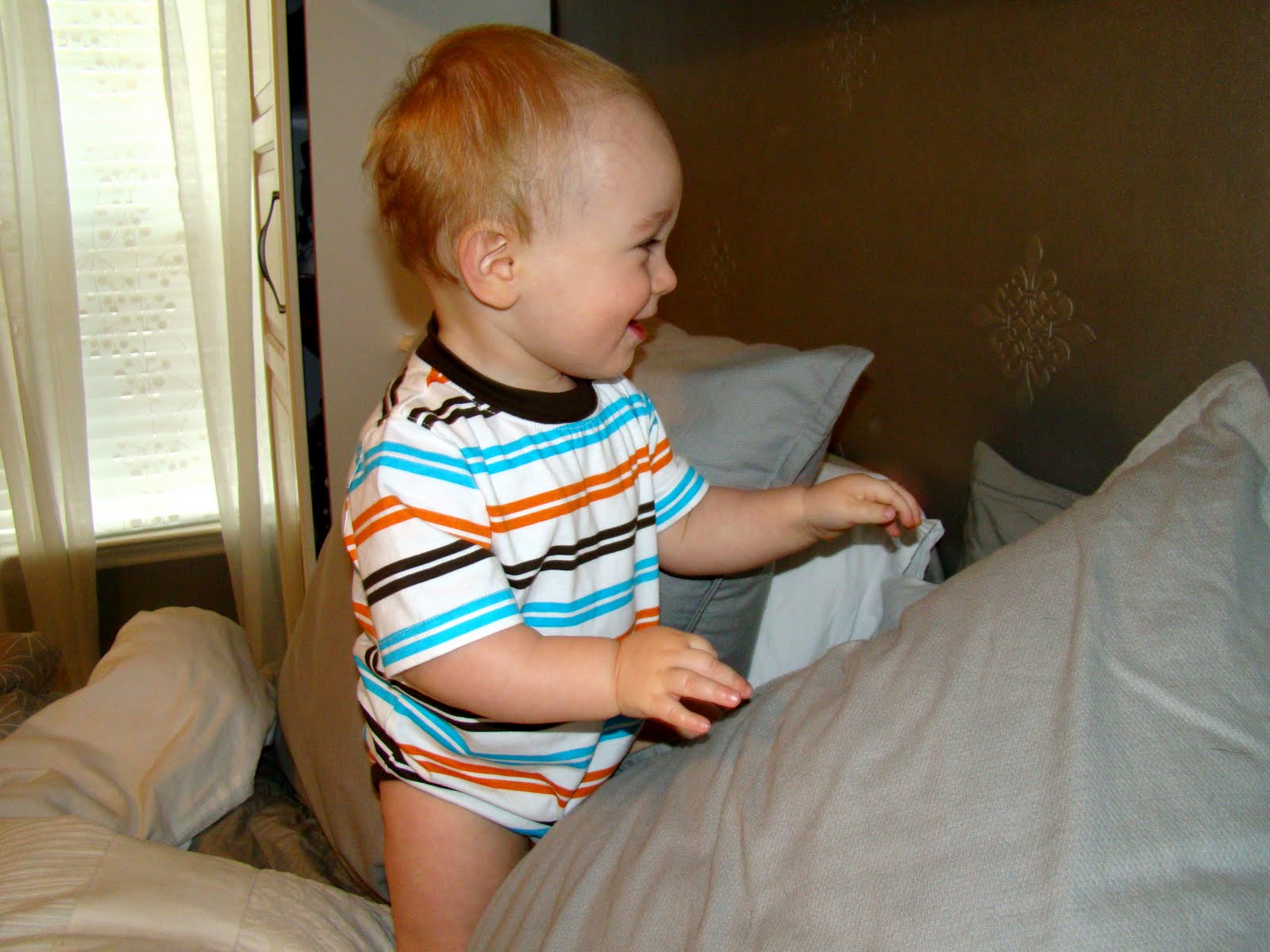 13 Months Old! The Journey of Parenthood...