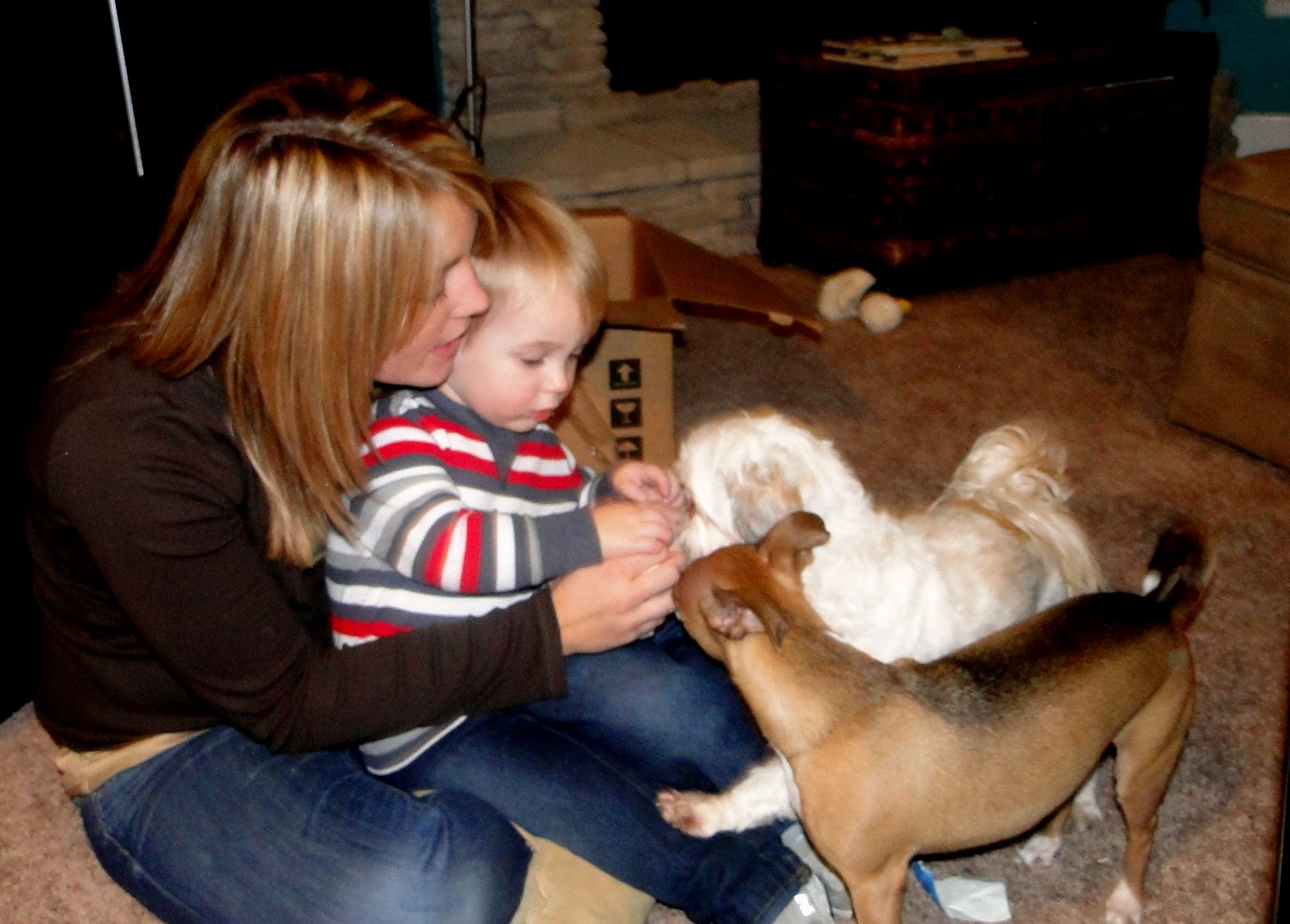 Stockings The Journey of Parenthood...