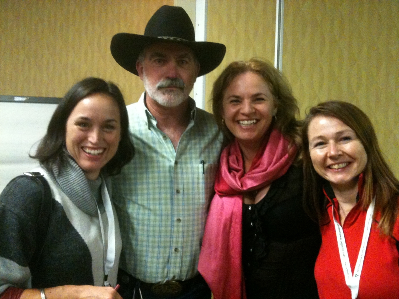 Body and Sole Kemptville Family Foot Care Meeting Man Tracker