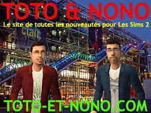 TOTO et NONO Le site de toutes les nouveautés pour vos Sims