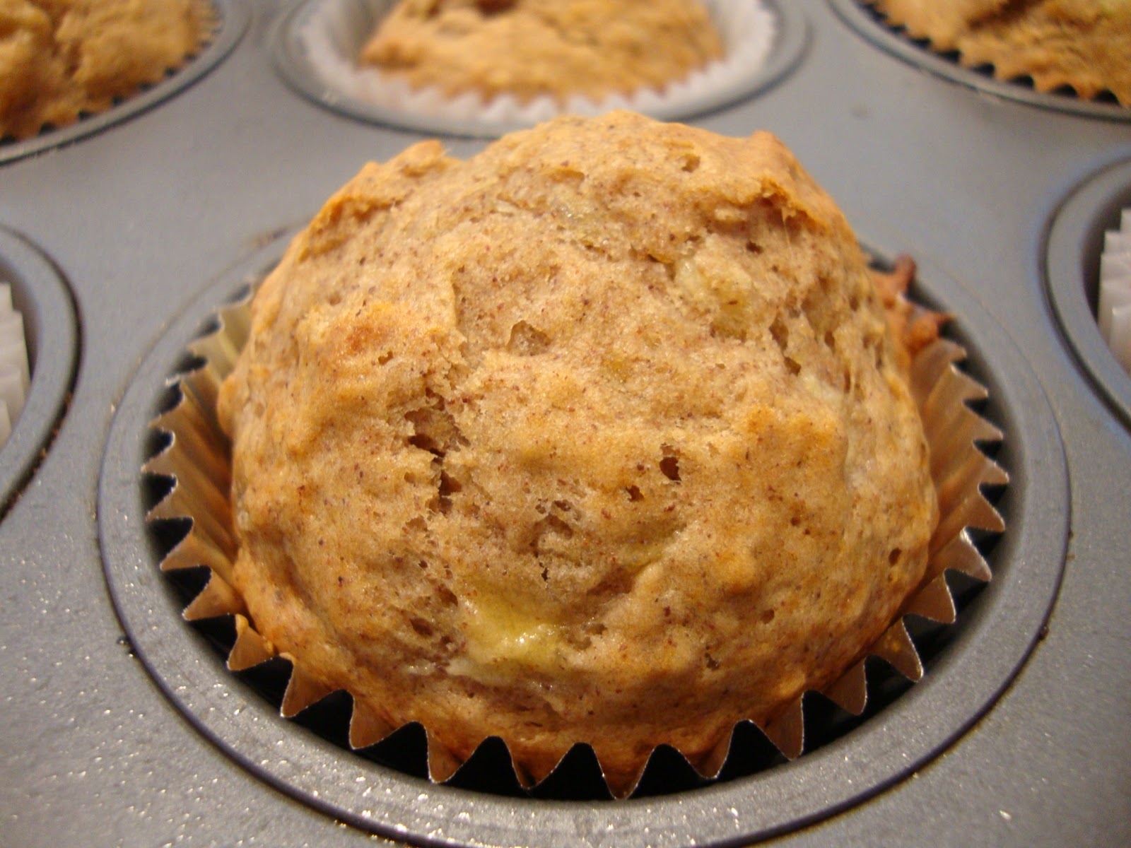 Start from Scratch Banana Muffins