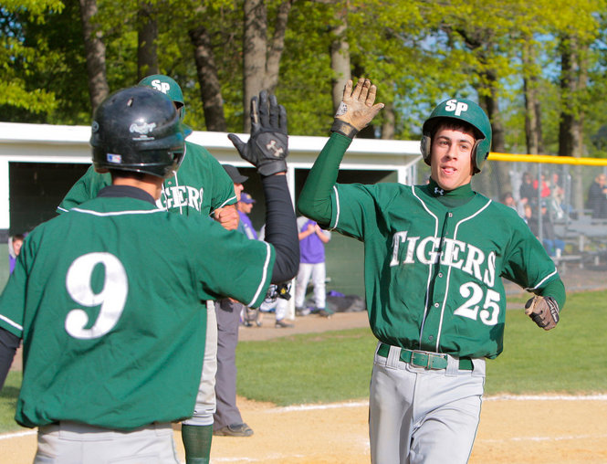 South Plainfield NJ Varsity Baseball Team South Plainfield 10 Monroe 0