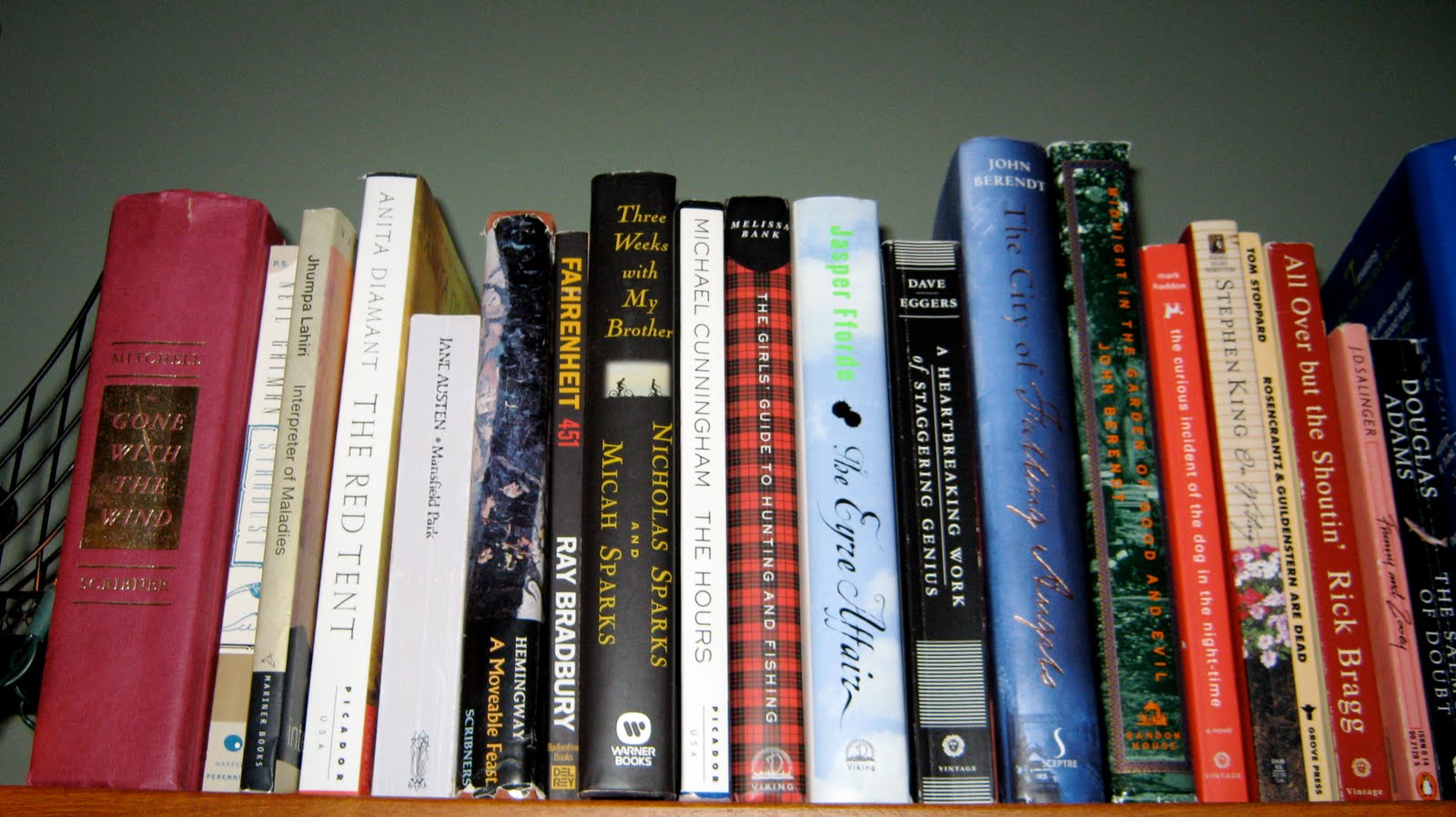 Avid Reader's Musings: March 2010