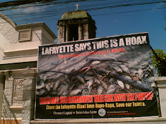 Roman Catholic Diocese of Legazpi says Close the Lafayette Mine!