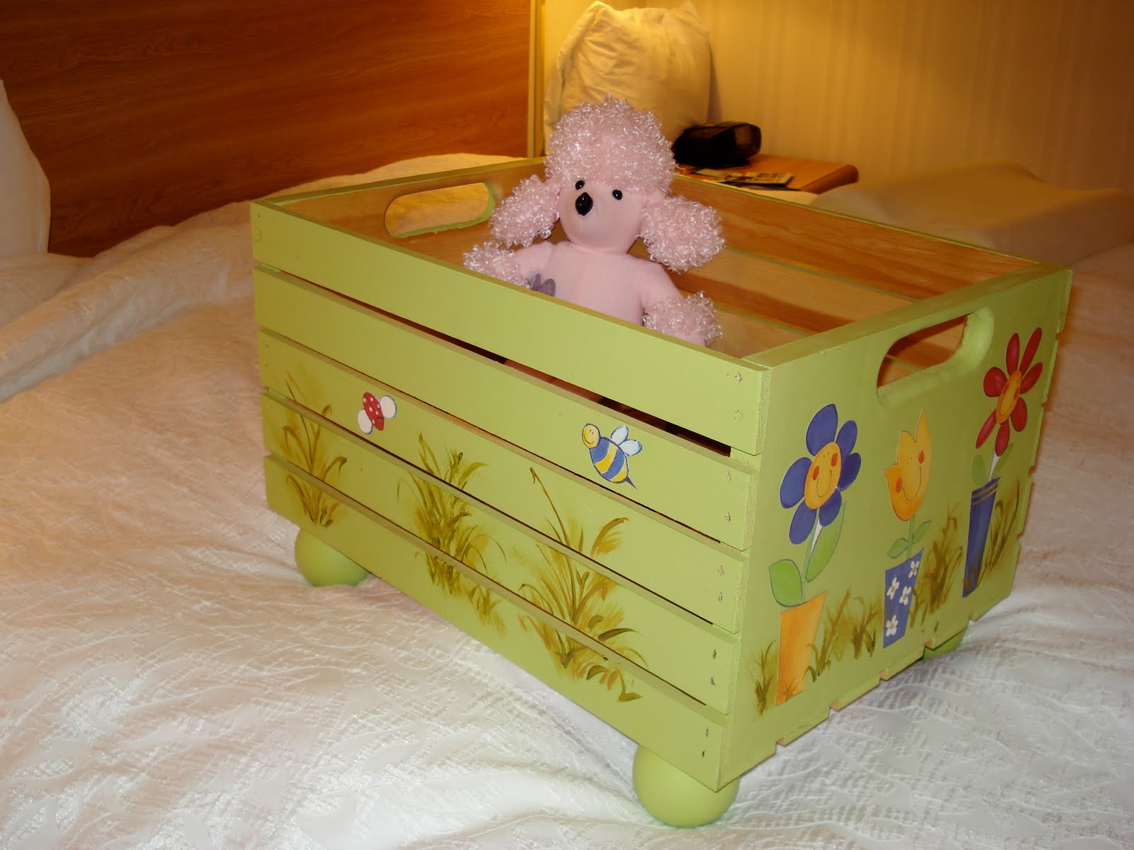 Barb Smith Designs Baby Toy Box