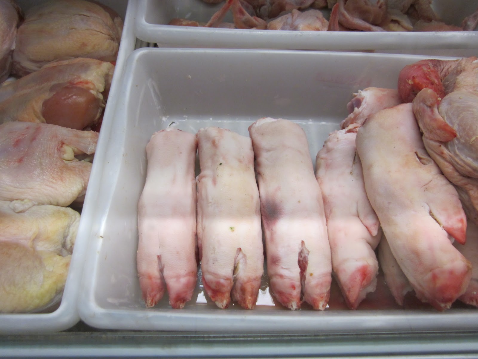 Pigs Feet for Lunch?