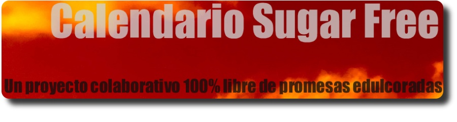 Calendario Sugar Free