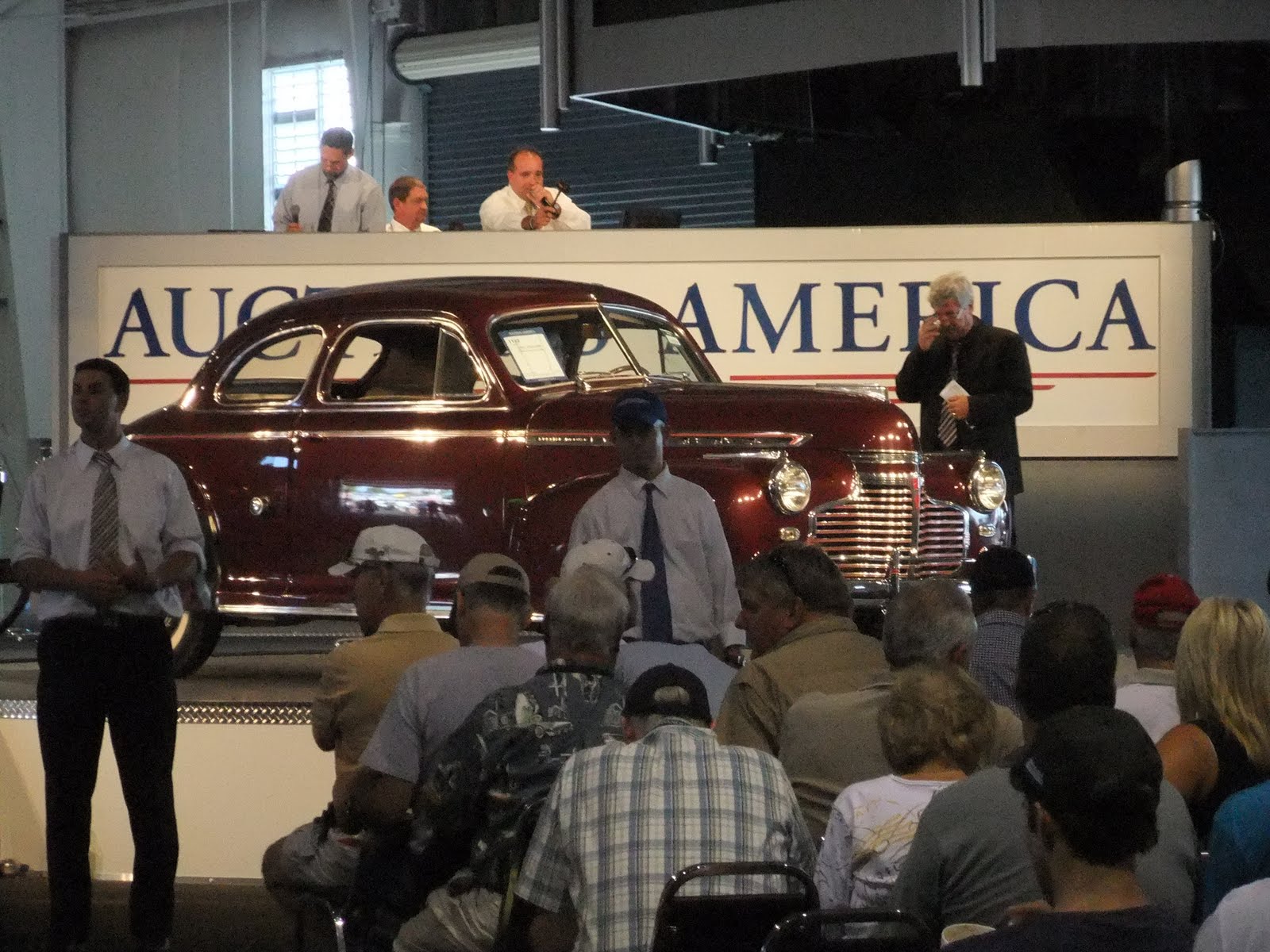 Islandscapes Auburn Auto Auction`