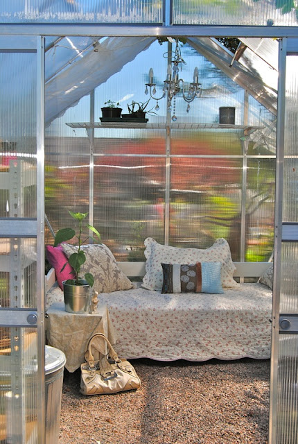 My greenhouse-in sommer.