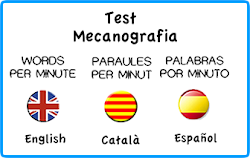 Test de Mecanografia