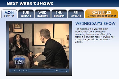 Sean Wheeler on Swift Justice with Nancy Grace