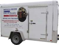 Use Our Moving Trailer For FREE!