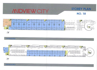 Midview Building Layout Plan BIZSPACE: Storey Plan of Midview City