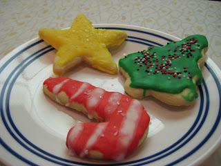 Christmas Cookies 2008: Cut Out Sugar Cookies