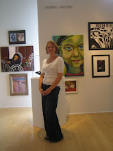 Arts Center... me, the painting