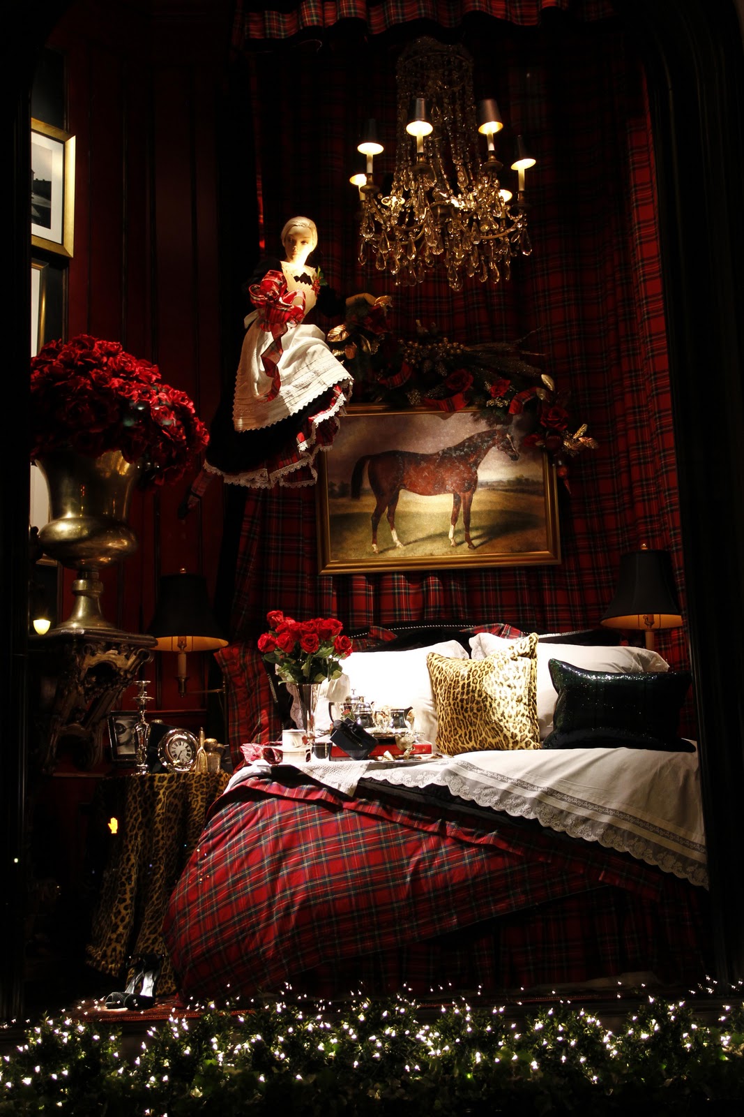 The Fashion Tribune Ralph Lauren Holiday Windows