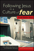 Following Jesus in a Culture of Fear - bookcover