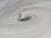 Hurricane Dean as seen from the Space Station
