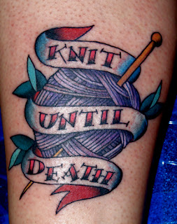 Knitting Tattoo
