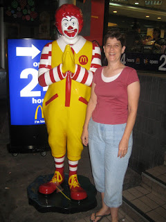 Cheryl and Ronald McDonald