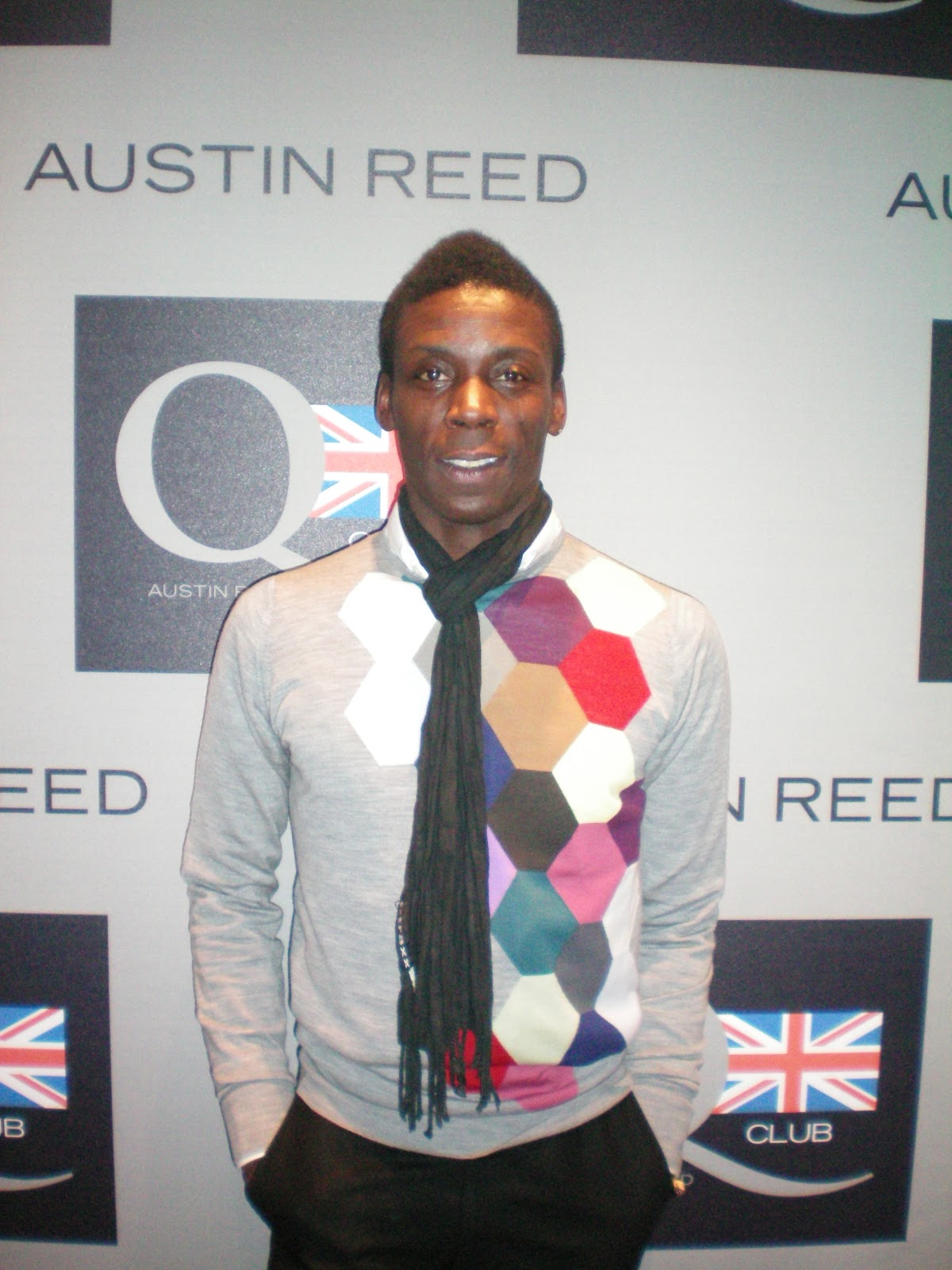 DIARY OF A CLOTHESHORSE: AUSTIN REED Q CLUB EVENT