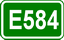 Road Е-584