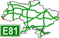 European Route Road E-81 - Европейский автомобильный маршрут Е81