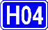 Автодорога Н-04 Украина