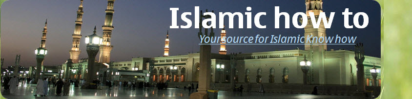Islamic How to