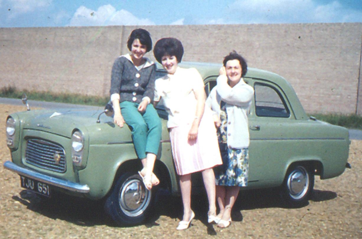 Rosalind Adam is Writing Again: Do you remember when cars were fun and