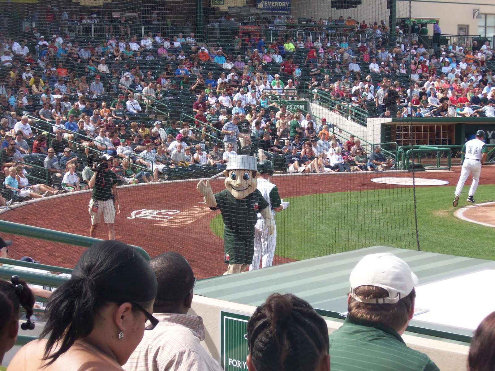 wanderlust Tin Caps Baseball Game