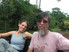 Sara and our renowned ethnobotanist Rafa