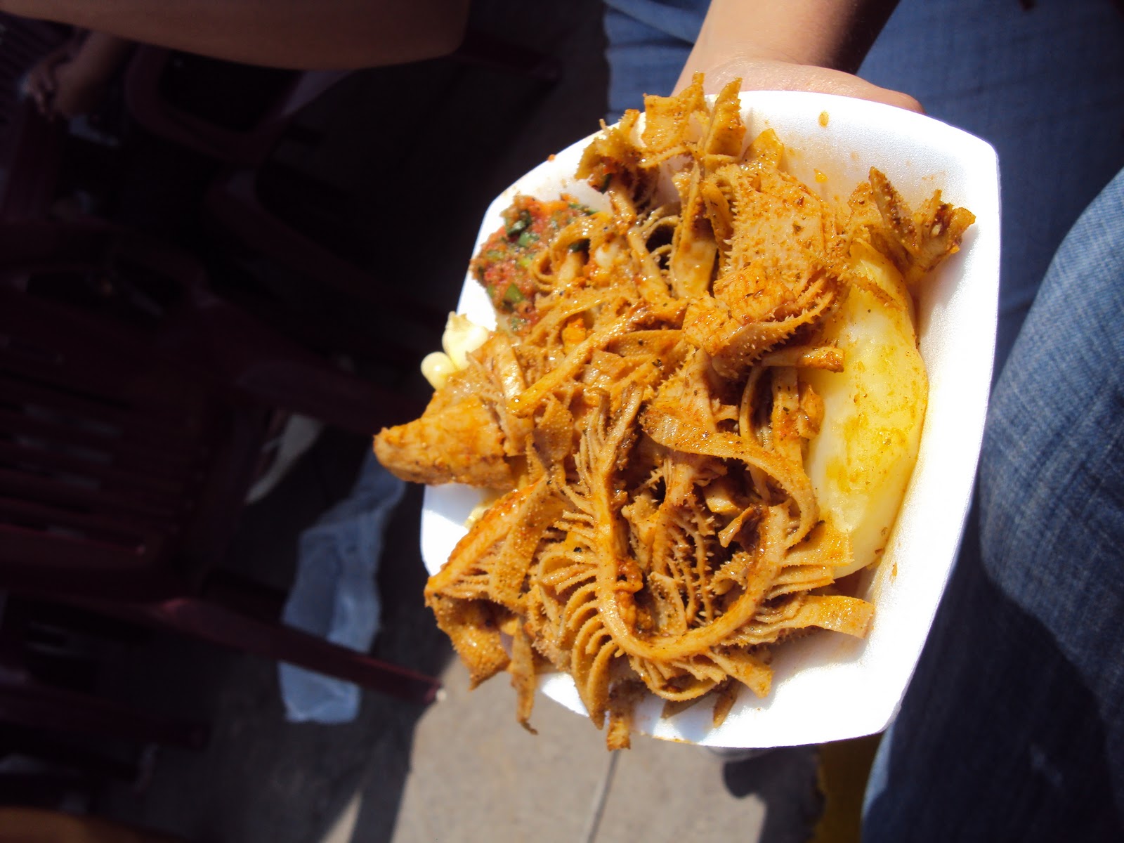 Culinaria de RIESGO: Rachi Dorado (no tengo otro título más original :S )