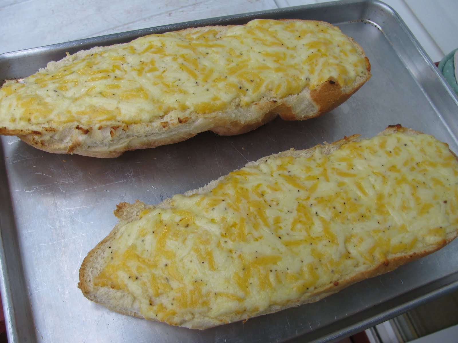 Controlling My Chaos Cheese Bread