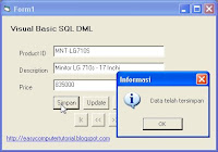 Retrieving data in Visual Basic using SQL Select Statement