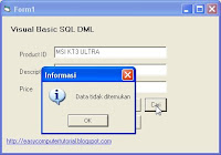 Search Data in Visual Basic using SQL Select Statement