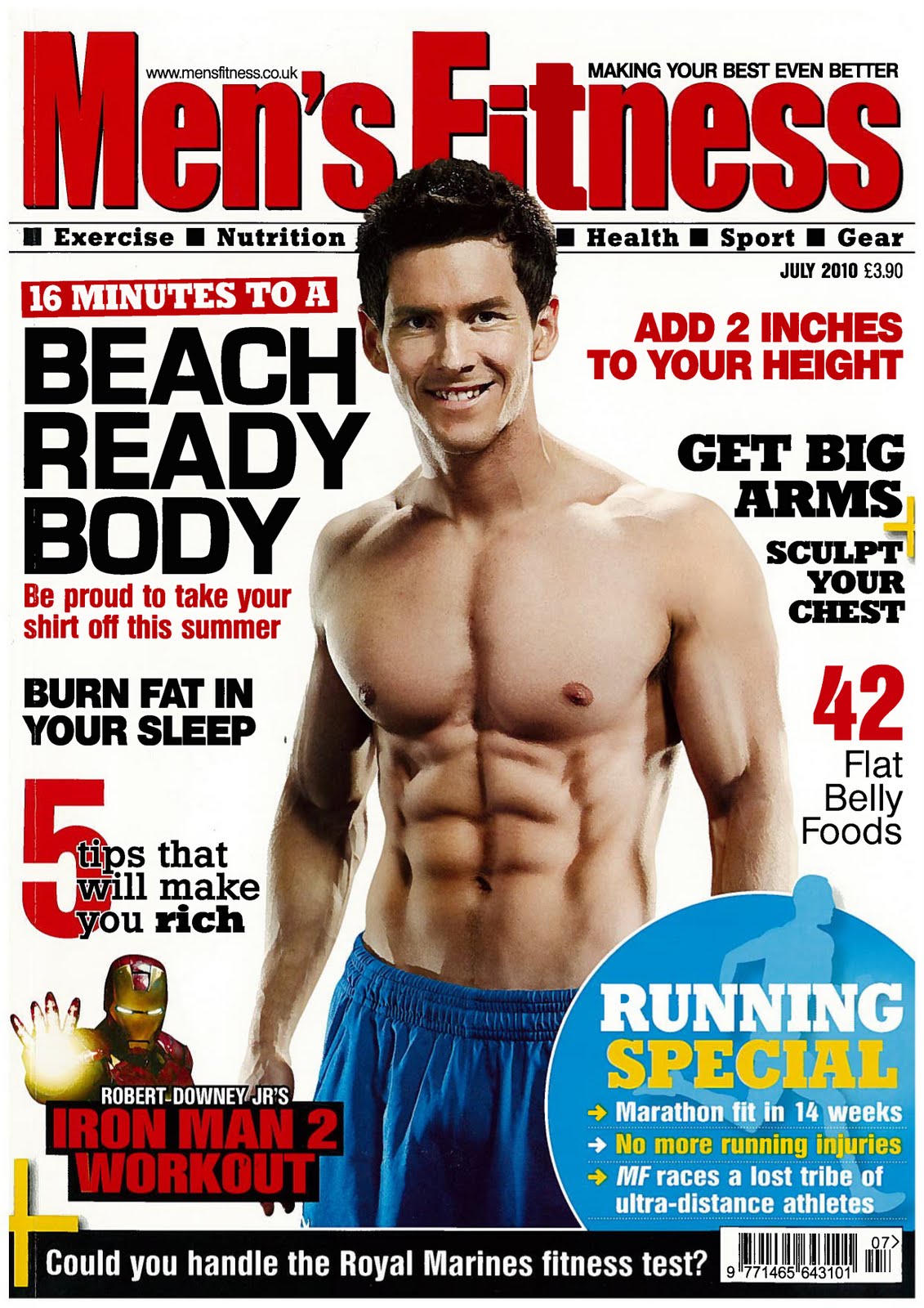 Romain Cloître MEN'S FITNESS ARTICLE