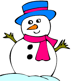 Kamikazetailspin Snowman Clipart