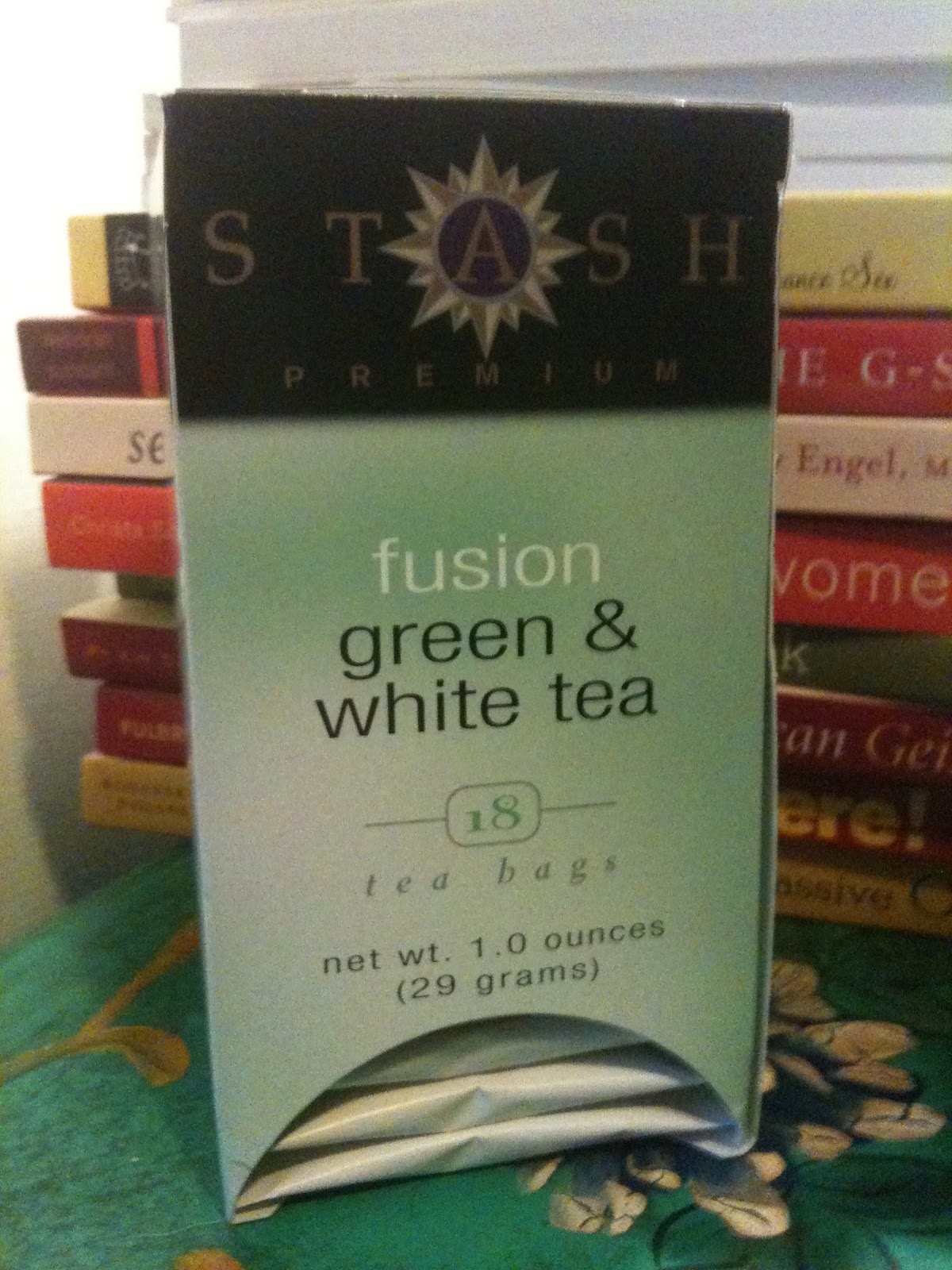 Deliciosa Reviews Review STASH Fusion Green & White Tea