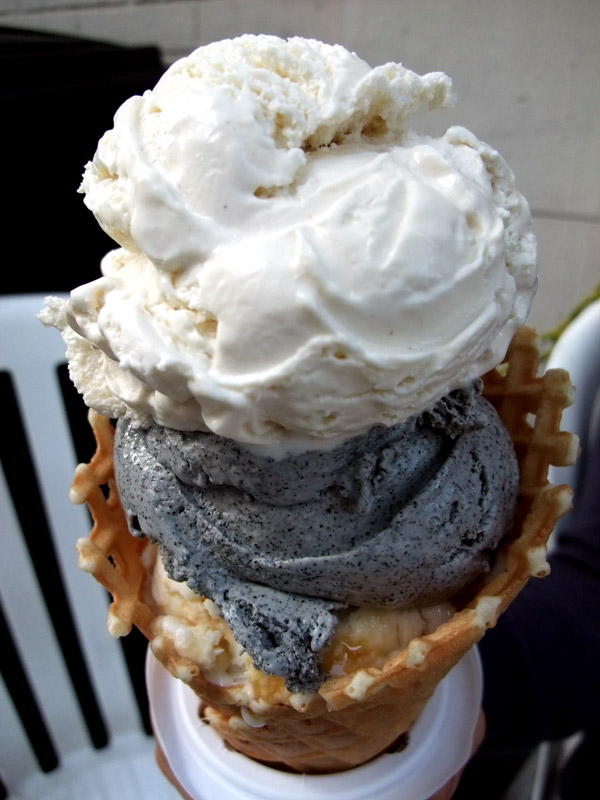 Ett annat New York 174. Sundaes and Cones